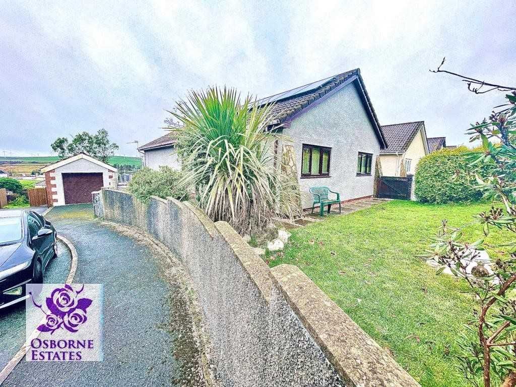 3 bed bungalow for sale in The Heathlands, Gilfach Goch, Porth CF39