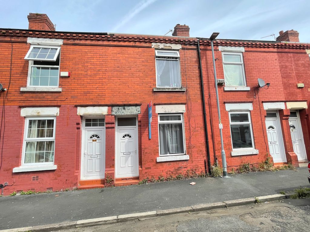2 bed terraced house for sale in Rockhampton Street, Manchester M18
