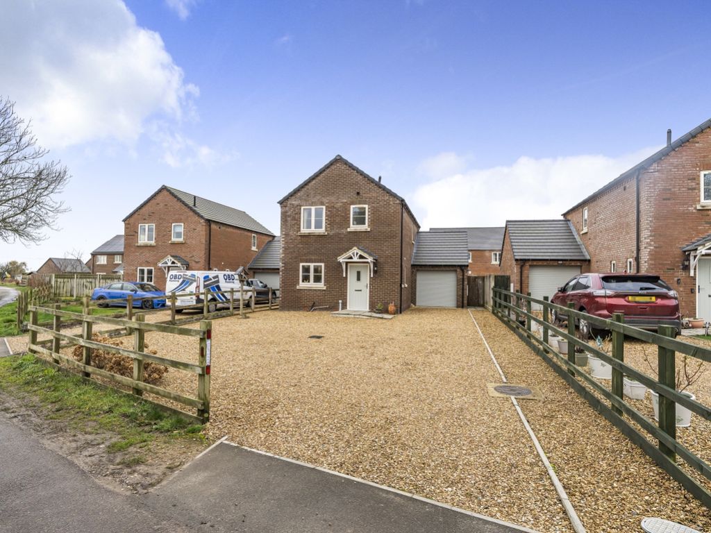 3 bed detached house for sale in Little Marsh Lane, Holbeach, Spalding