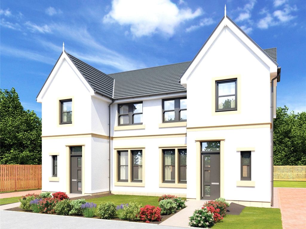 New home, 3 bed semidetached house for sale in Houston Grove, Barochan