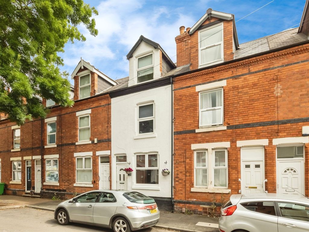3 bed terraced house for sale in Kentwood Road, Sneinton, Nottingham