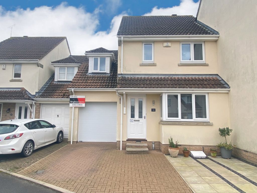 3 bed terraced house for sale in Broadoak Road, Langford, Bristol BS40