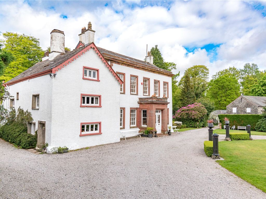 4 bed detached house for sale in Lowick Hall, Lowick Bridge, Ulverston