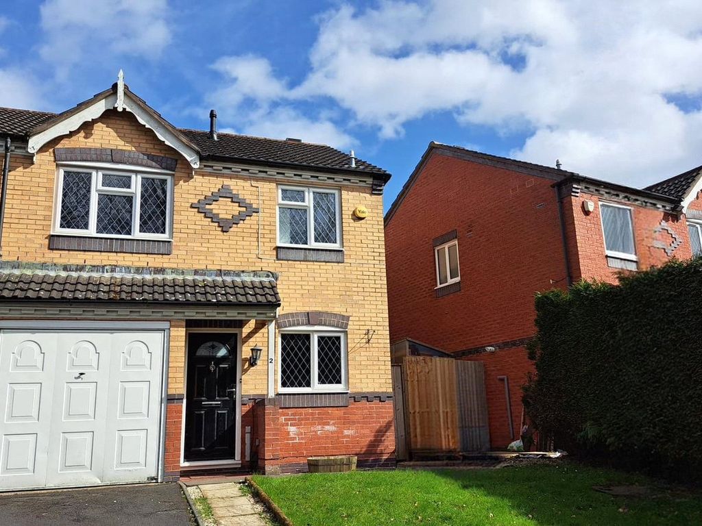 3 bed semidetached house to rent in Delamere Close, Newdale, Telford