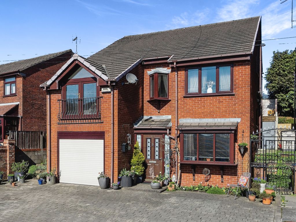 4 bed detached house for sale in Manchester Road West, Little Hulton