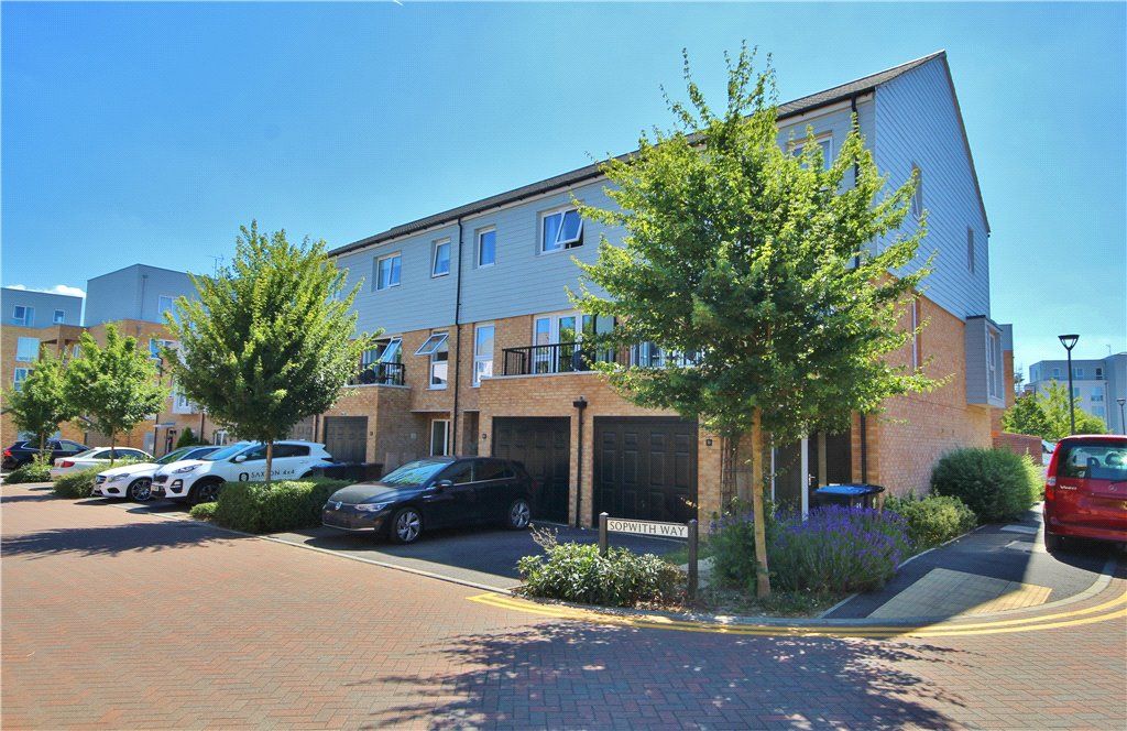 4 bed end terrace house to rent in Sopwith Way, Addlestone KT15 Zoopla