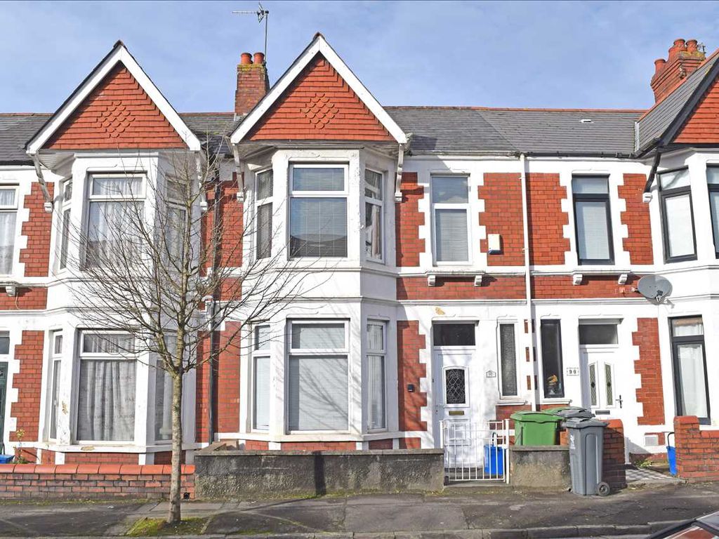 3 bed terraced house for sale in Australia Road, Heath/Gabalfa, Cardiff