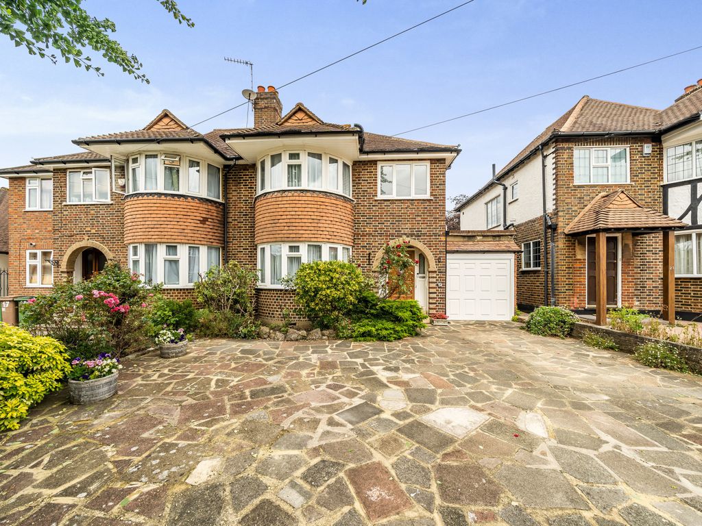 3 bed semidetached house for sale in Tabor Gardens, Cheam, Sutton SM3