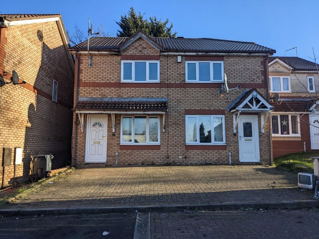 2 bed semidetached house for sale in Herbert Road, Small Heath