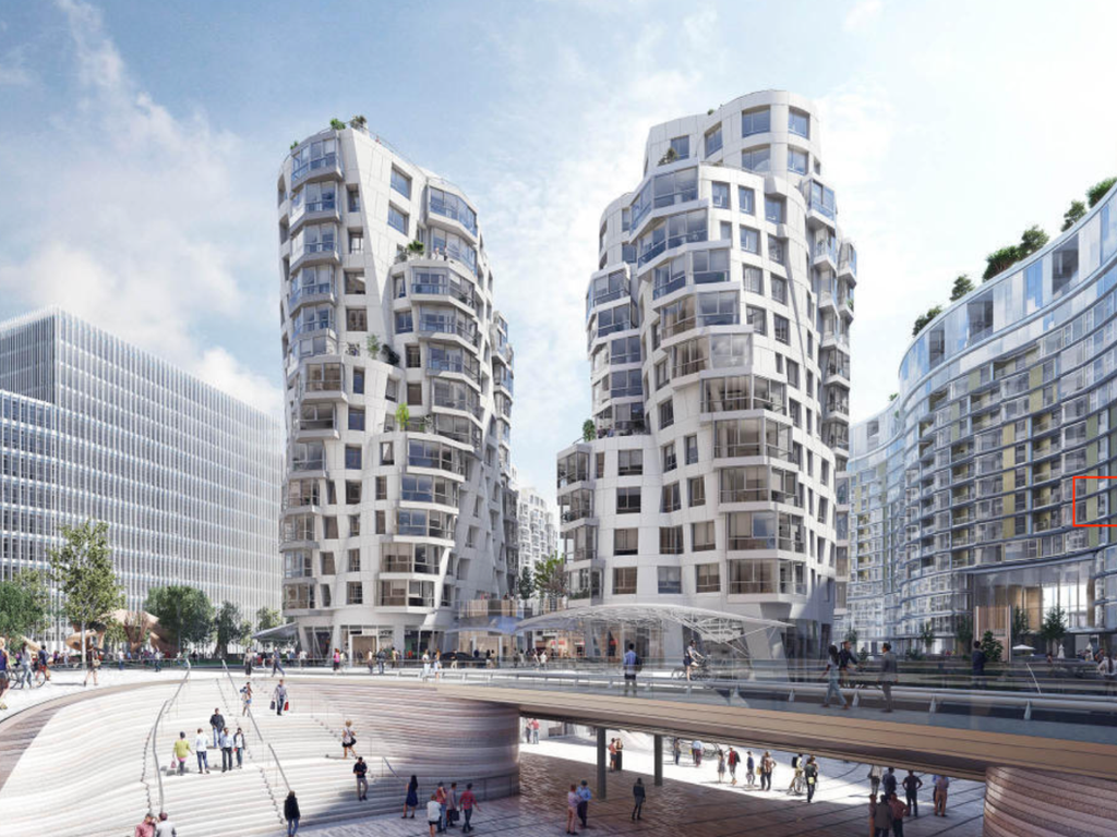 Oakley House, Roof Gardens, Battersea Power Sta SW11