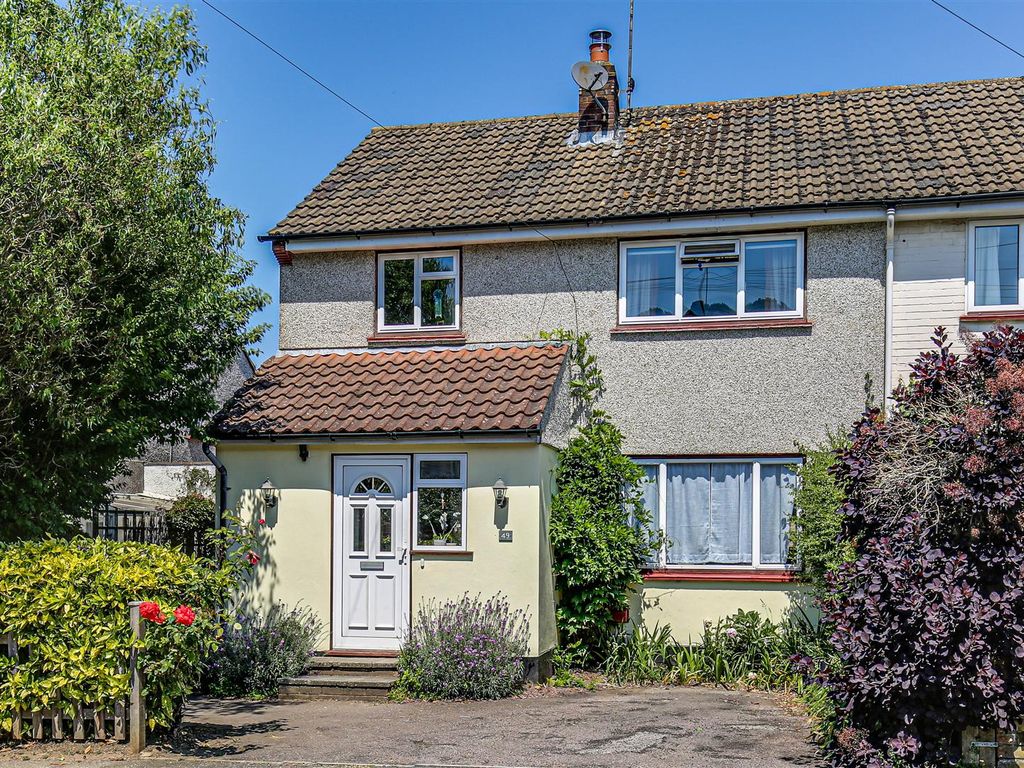 3 bed semidetached house for sale in Chapmans Road, Sundridge, Sevenoaks TN14 Zoopla