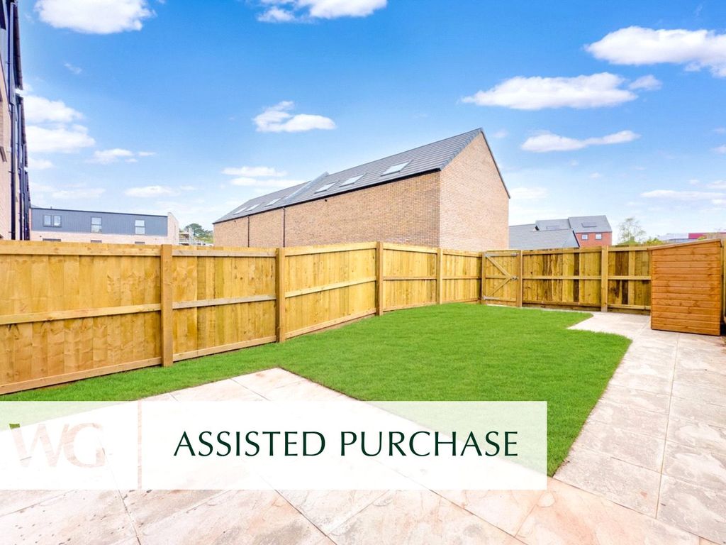 New home, 4 bed end terrace house for sale in Harrington Lane, Pinhoe