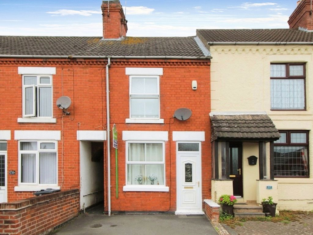 2 bed terraced house for sale in Forest Road, Coalville, Leicestershire LE67, £150,000 Zoopla