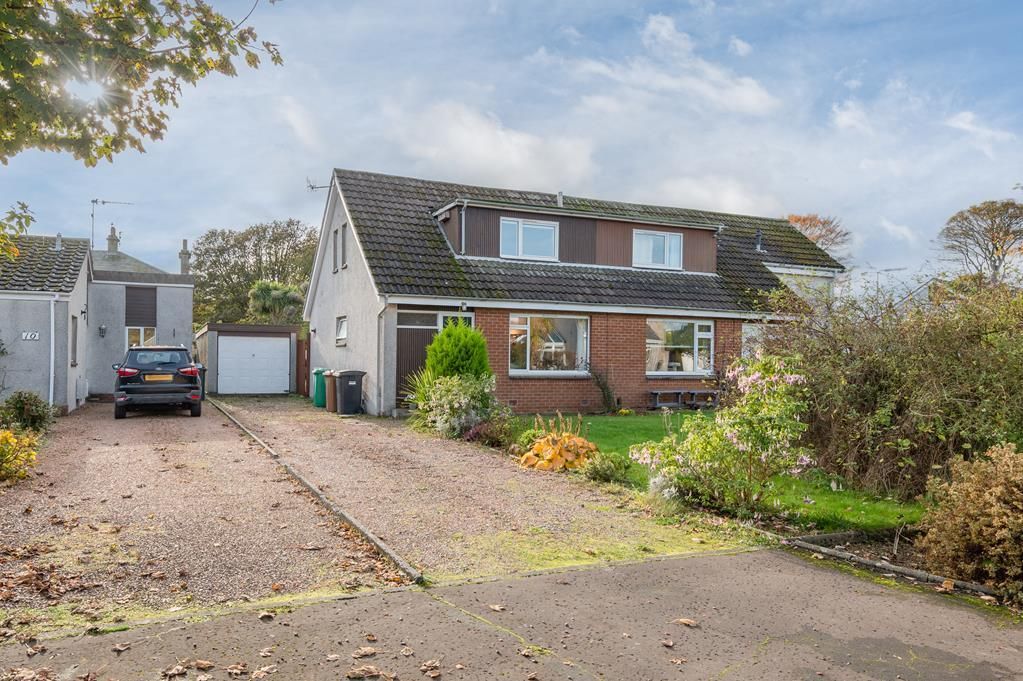 3 bed semidetached house for sale in Bow Butts, Crail, Anstruther KY10