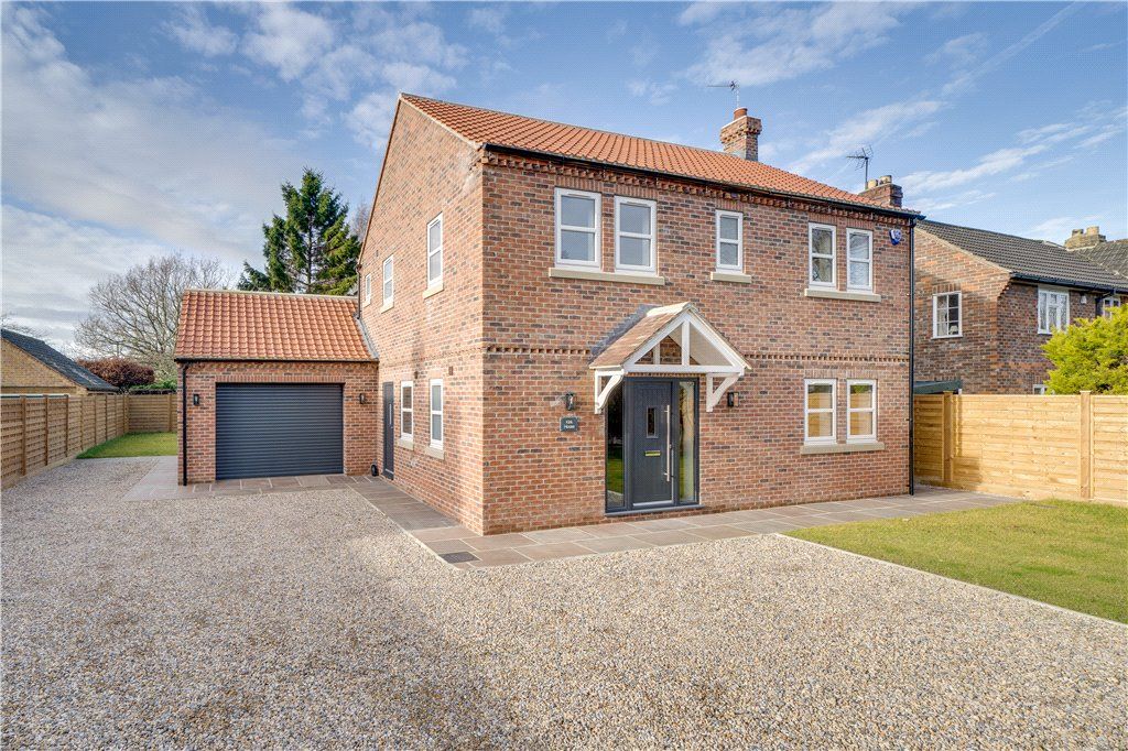 New home, 4 bed detached house for sale in Station Road, Kirk Hammerton