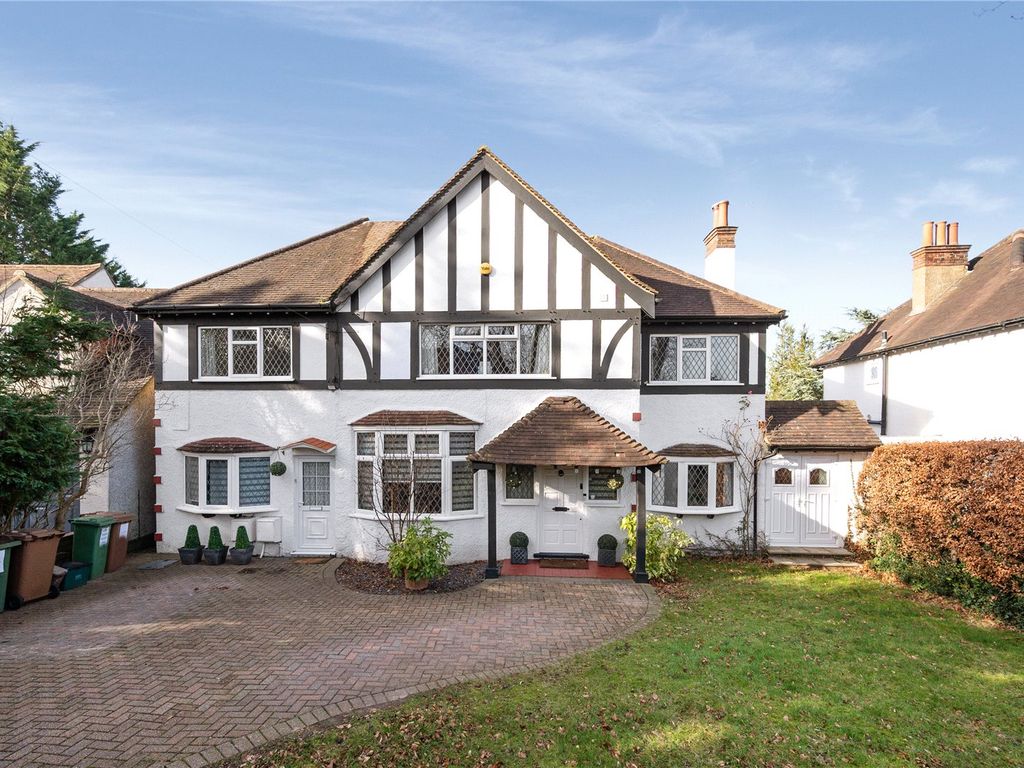 6 bed detached house for sale in Buckingham Way, Wallington SM6, £