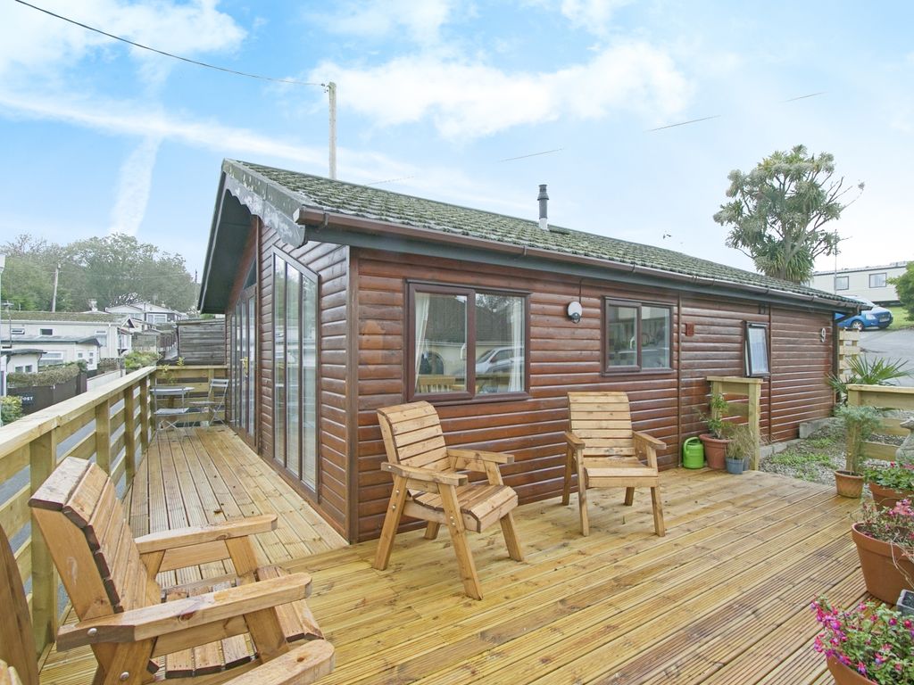 2 bed property for sale in Trenance Caravan Park, Newquay, Cornwall TR7