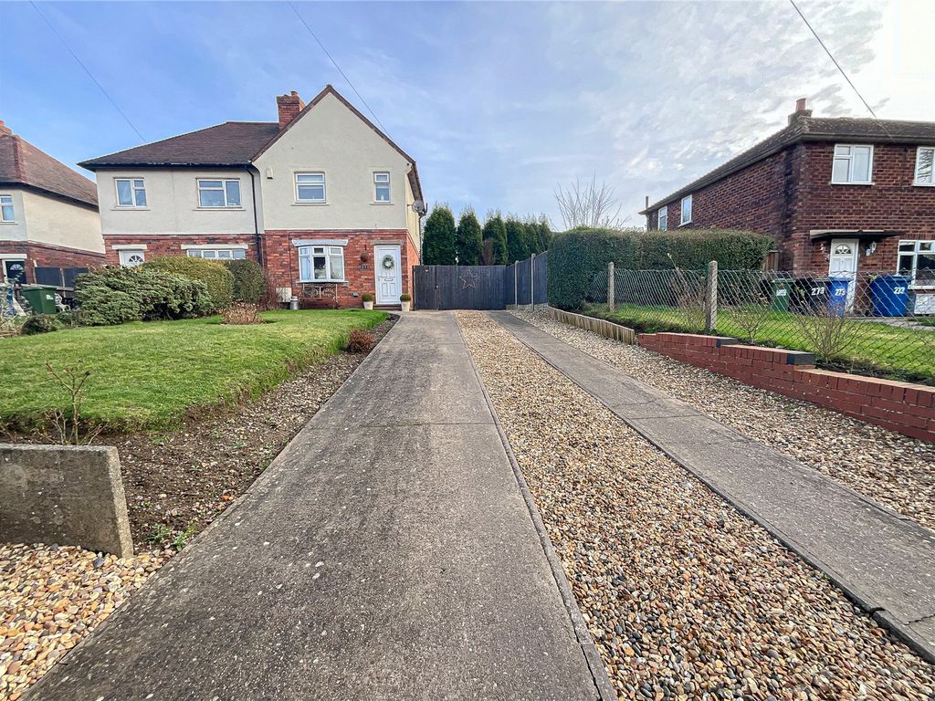 2 bed semidetached house for sale in Hockley Road, Hockley, Tamworth