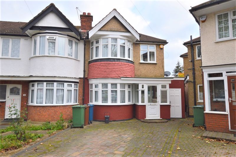 3 bed semidetached house for sale in Ravenswood Crescent, Harrow HA2