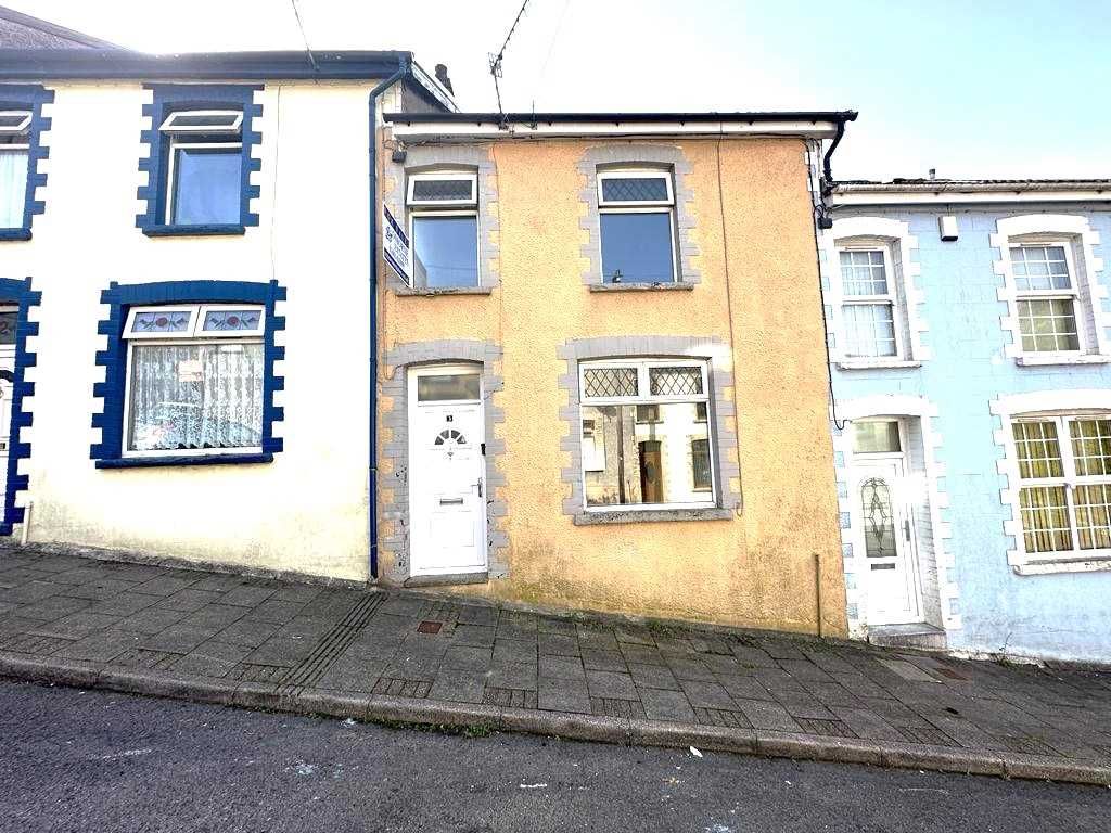 3 bed terraced house for sale in Edwards Street, Tonypandy CF40, £