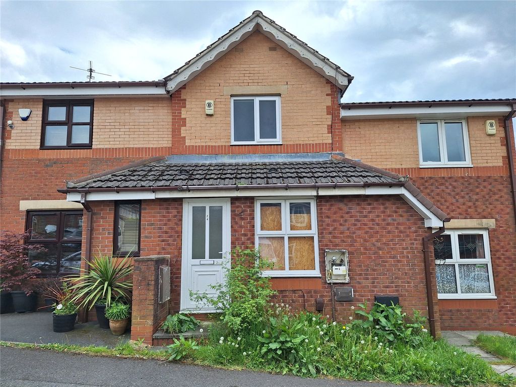 2 bed terraced house for sale in Titchfield Road, Oldham, Greater