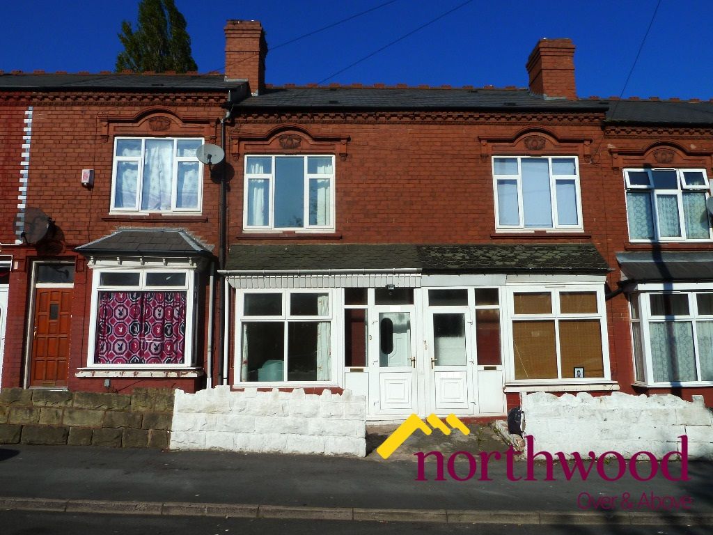 3 Bed Terraced House To Rent In Selsey Road Edgbaston Birmingham B17