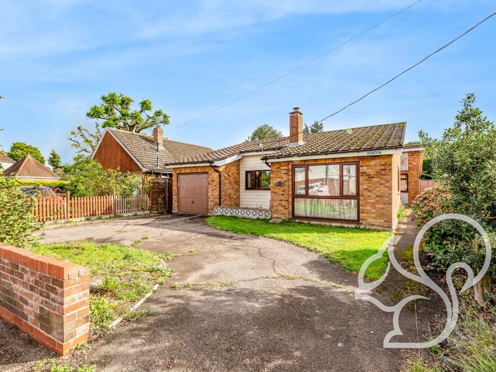 3 bed detached bungalow for sale in Wood Lane, Fordham Heath