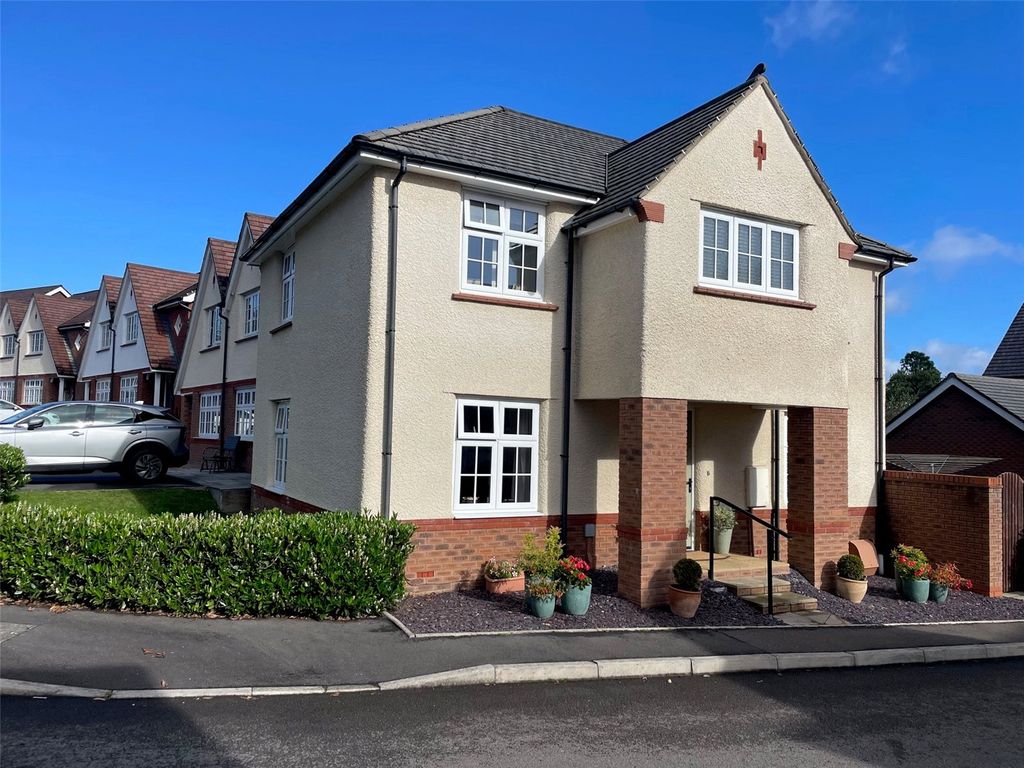 4 bed detached house for sale in Parc Cwm Pant Bach, Merthyr Tydfil