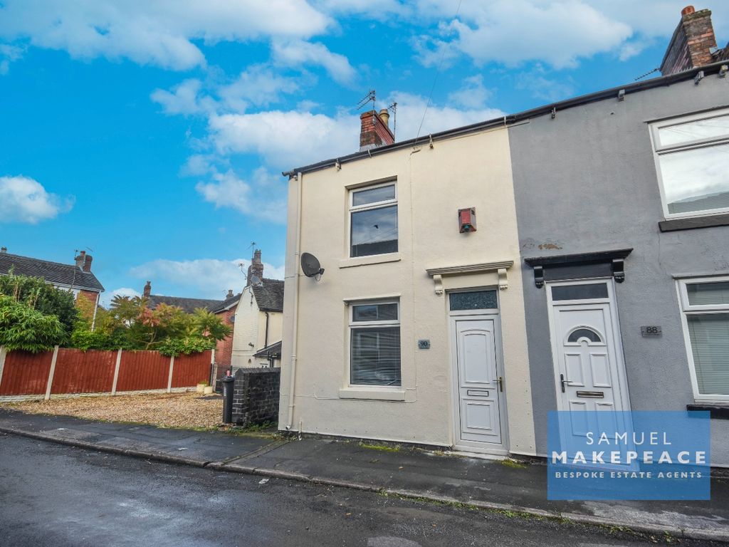 2 bed end terrace house for sale in Church Street, Talke, StokeOn