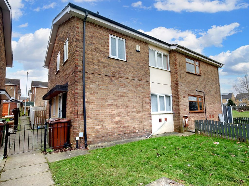 2 bed semidetached house for sale in Telford Close, Castleford WF10
