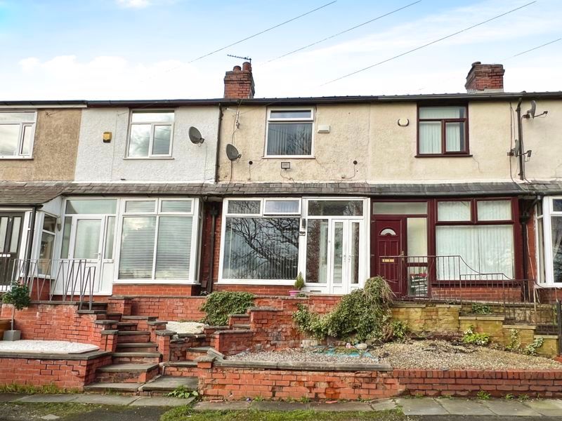 2 bed terraced house for sale in Duxbury Avenue, Harwood, Bolton BL2, £