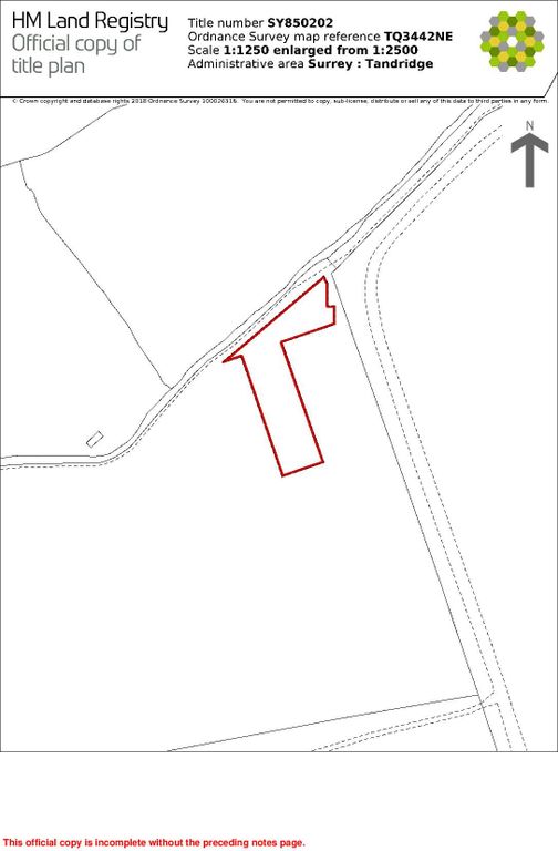 Land for sale in East Park Lane, Newchapel, Lingfield RH7 Zoopla