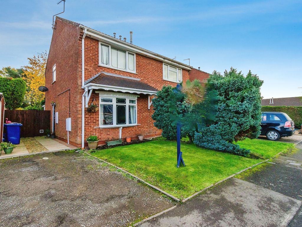 2 bed semidetached house for sale in Berry Hill, Hednesford, Cannock