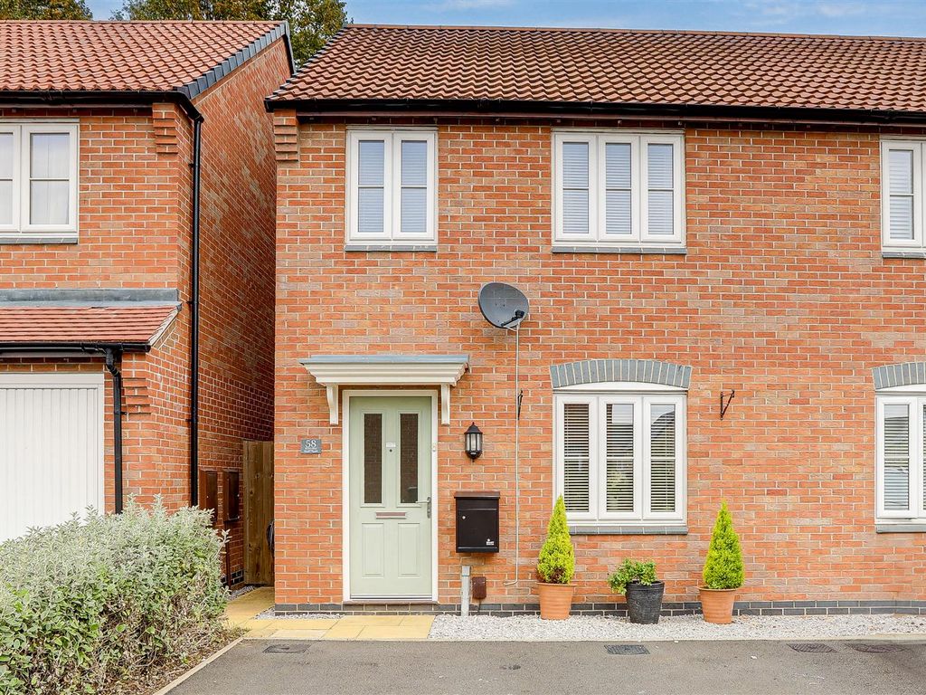 3 bed semidetached house for sale in Regina Drive, Aspley, Nottingham