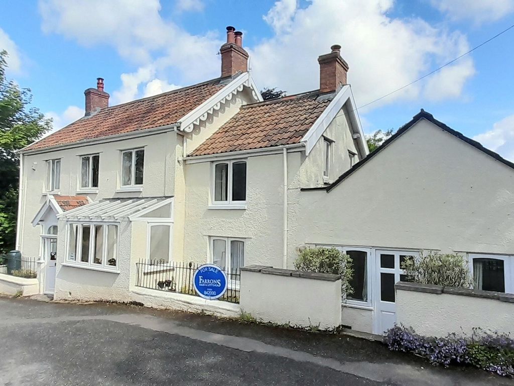 4 bed detached house for sale in The Green, North Somerset