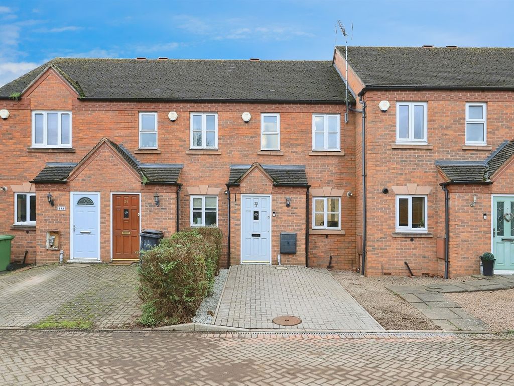 2 bed terraced house for sale in Mill Road, StourportOnSevern DY13, £