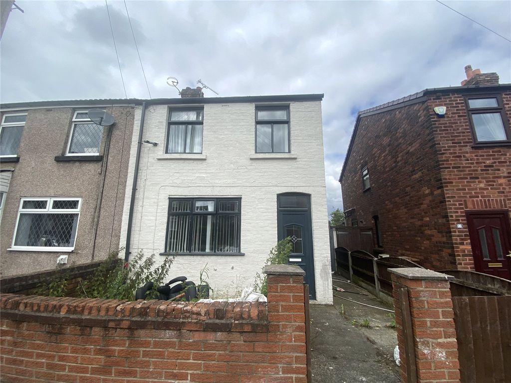 3 bed semidetached house for sale in Doulton Street, St. Helens, Merseyside WA10, £150,000 Zoopla