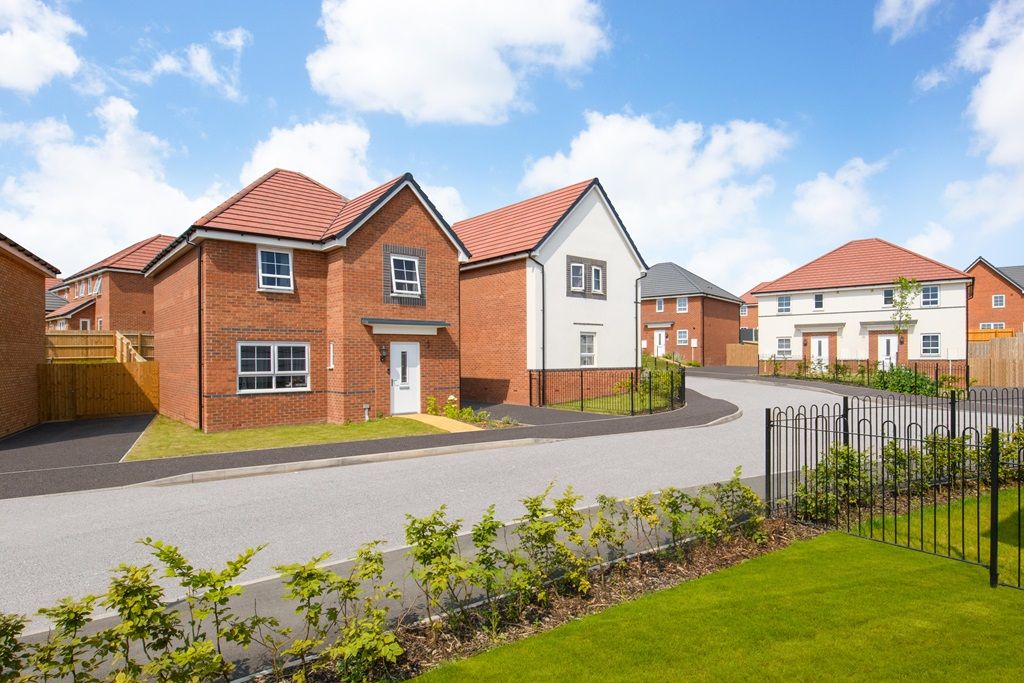 New home, 4 bed detached house for sale in "Kingsley" at Pye Green Road