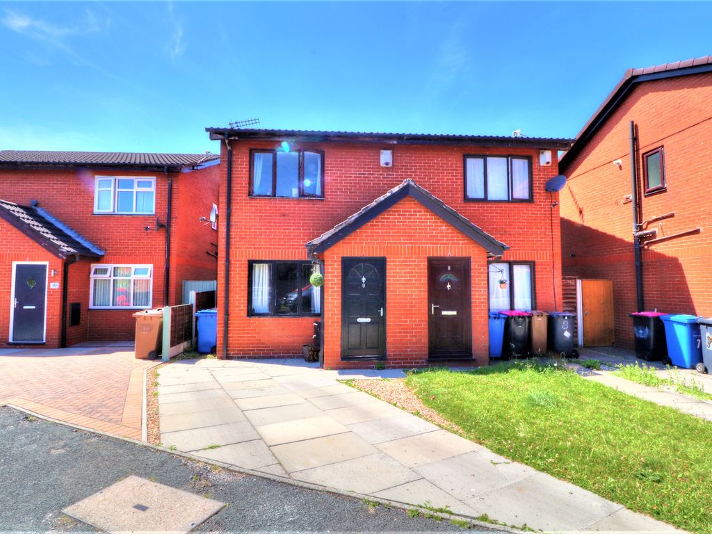 2 bed semidetached house for sale in Lidgett Close, Little Hulton