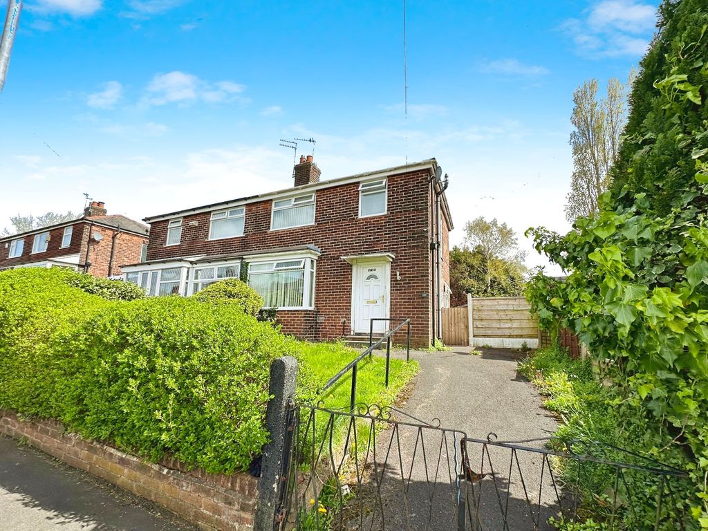 3 bed semidetached house for sale in Wilton Road, Crumpsall M8, £