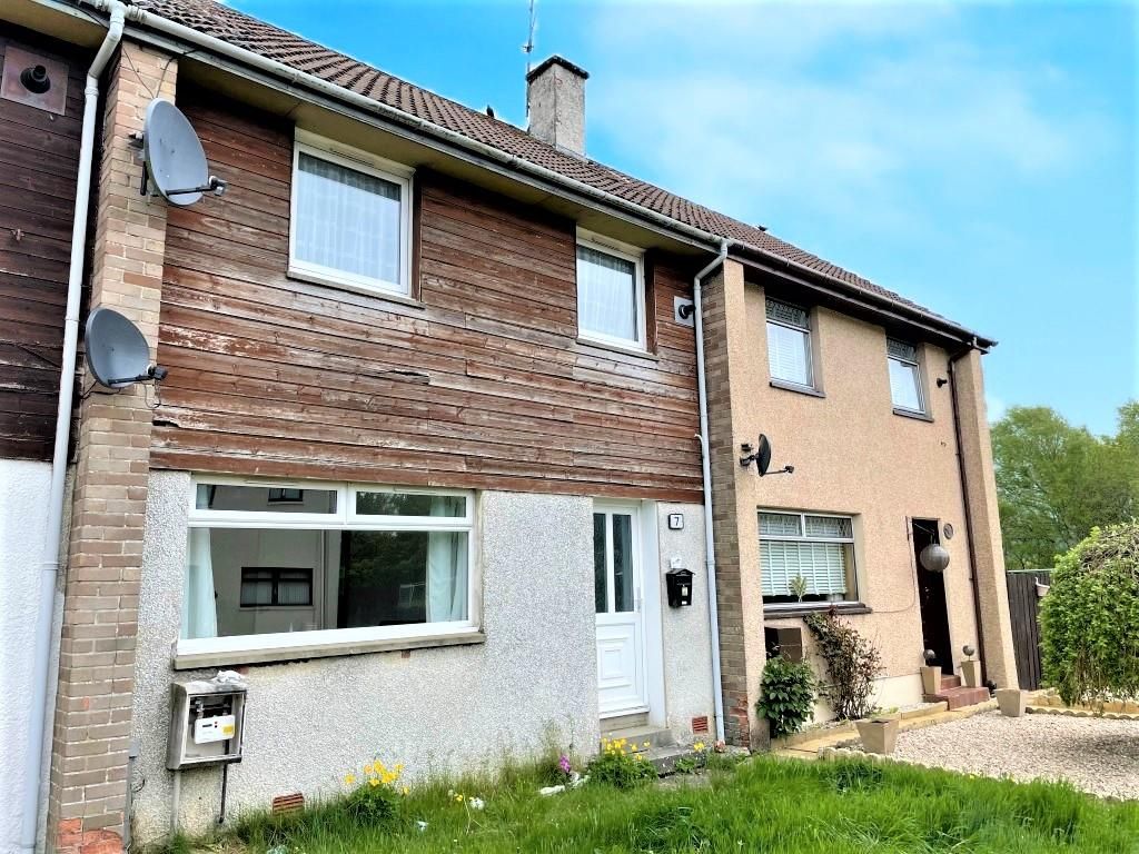 2 bed terraced house for sale in Castle Place, New Cumnock, Cumnock