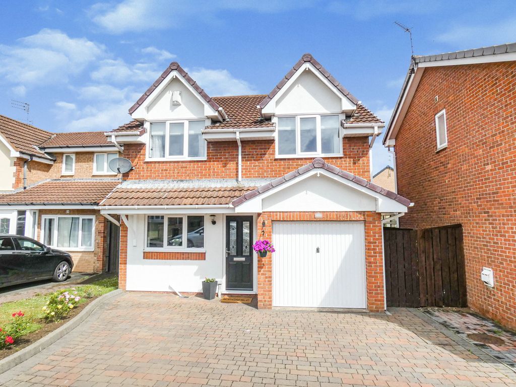 3 bed detached house for sale in Scoular Drive, Ashington NE63 Zoopla