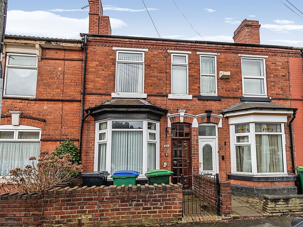 3 bed terraced house for sale in Corporation Street, Wednesbury WS10