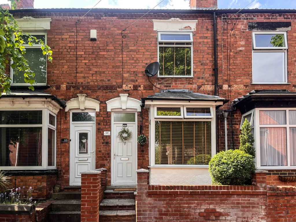 2 bed terraced house for sale in Millfield Road, Ilkeston, Derbyshire
