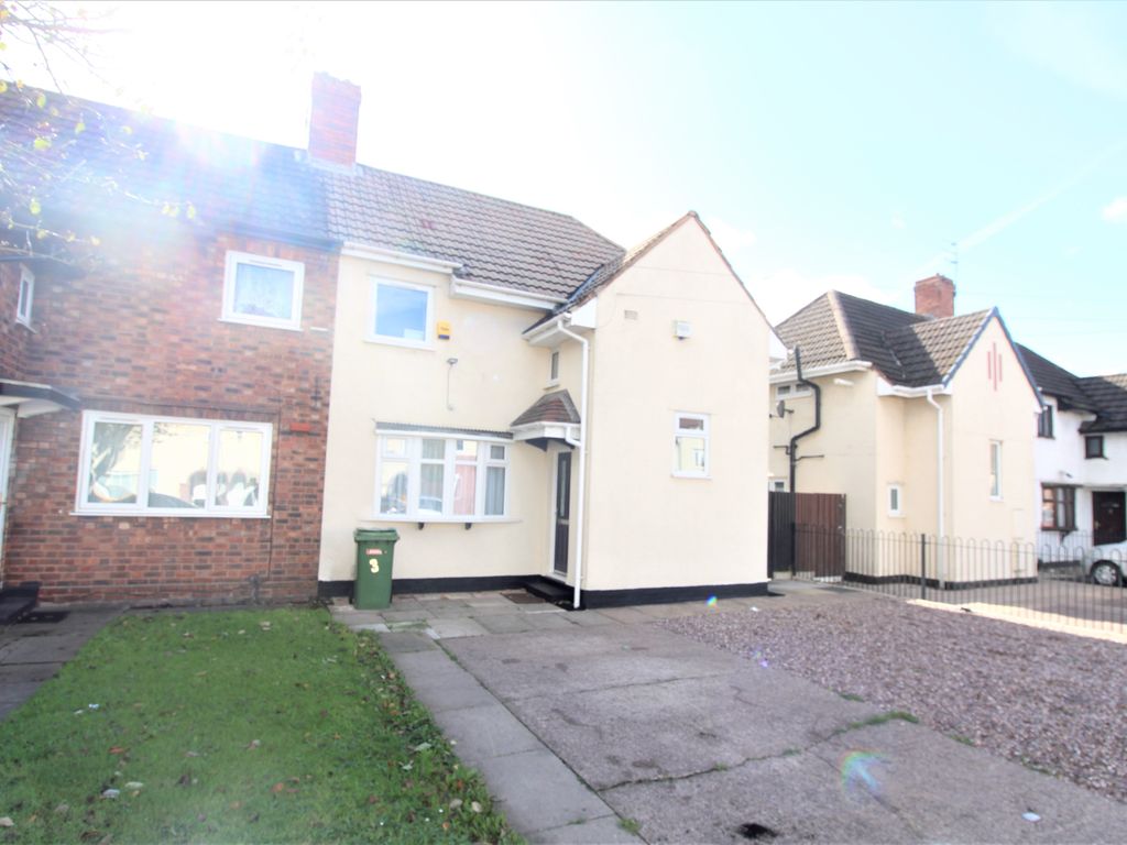 3 bed semidetached house for sale in Stanton Road, Wolverhampton WV1