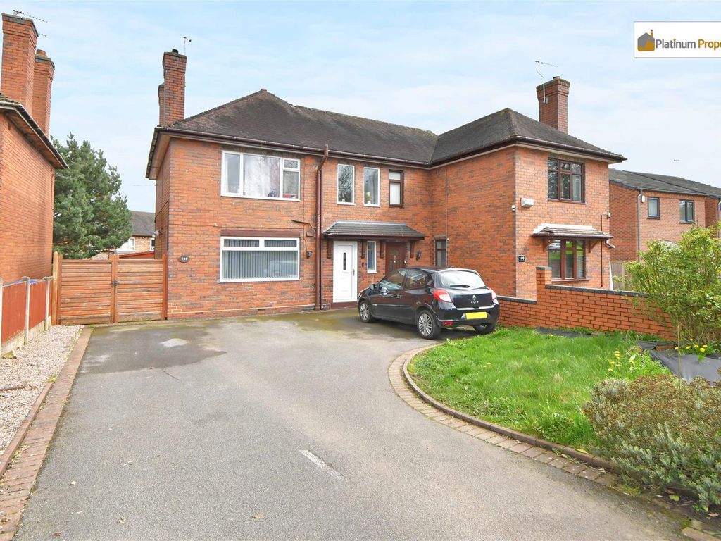 3 bed semidetached house for sale in Sandon Road, Meir ST3, £180,000