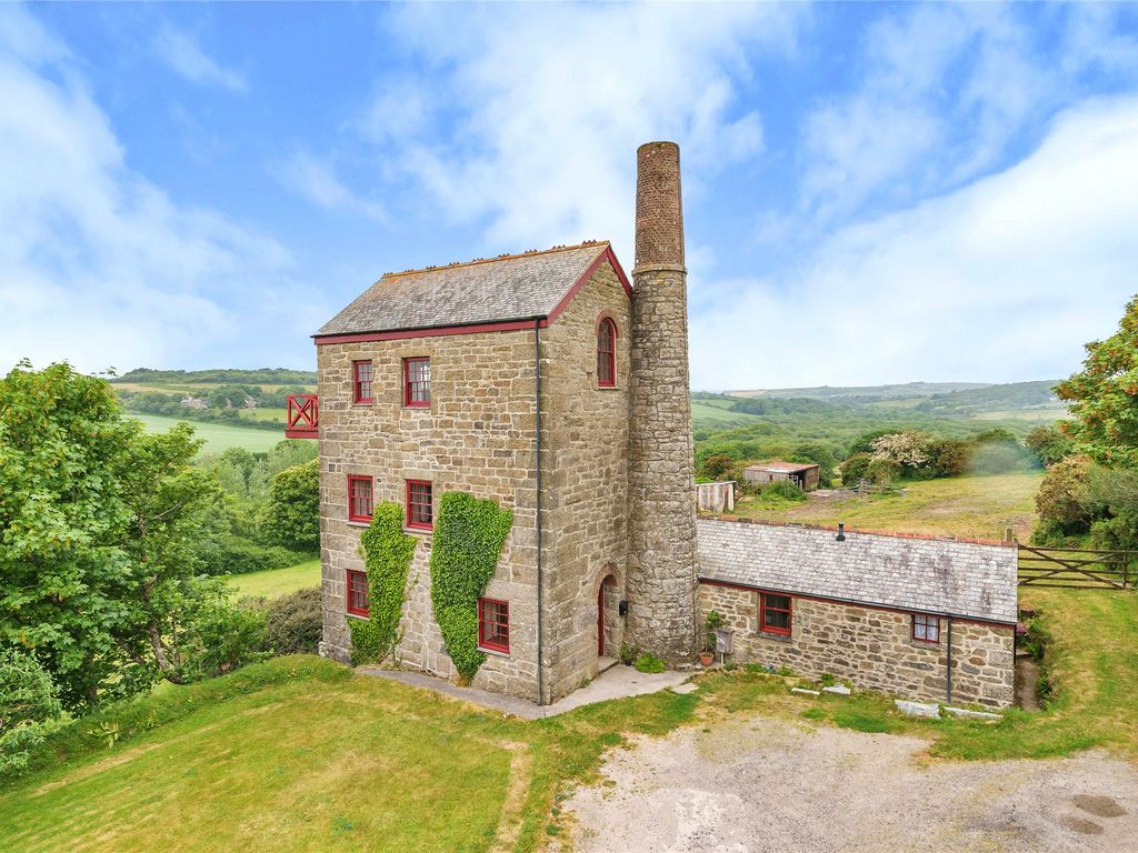 3 bed cottage for sale in Wendron, Helston, Cornwall TR13, £575,000