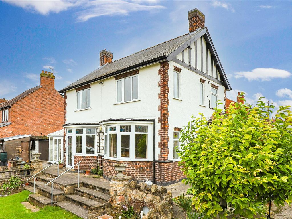 3 bed detached house for sale in Sandy Lane, Hucknall, Nottinghamshire