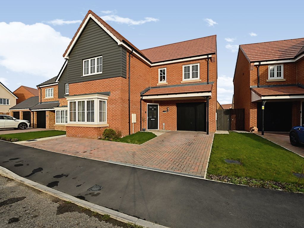 4 bed detached house for sale in Poppy Drive, Blyth NE24 Zoopla