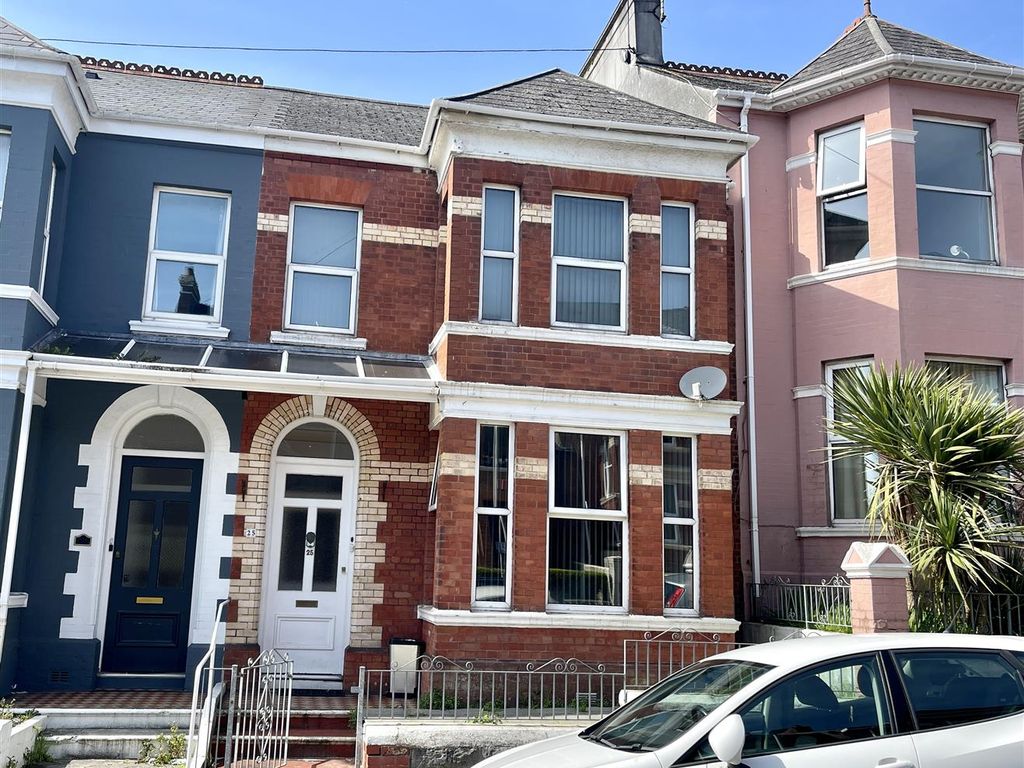 5 bed terraced house for sale in Beechwood Avenue, Mutley, Plymouth PL4